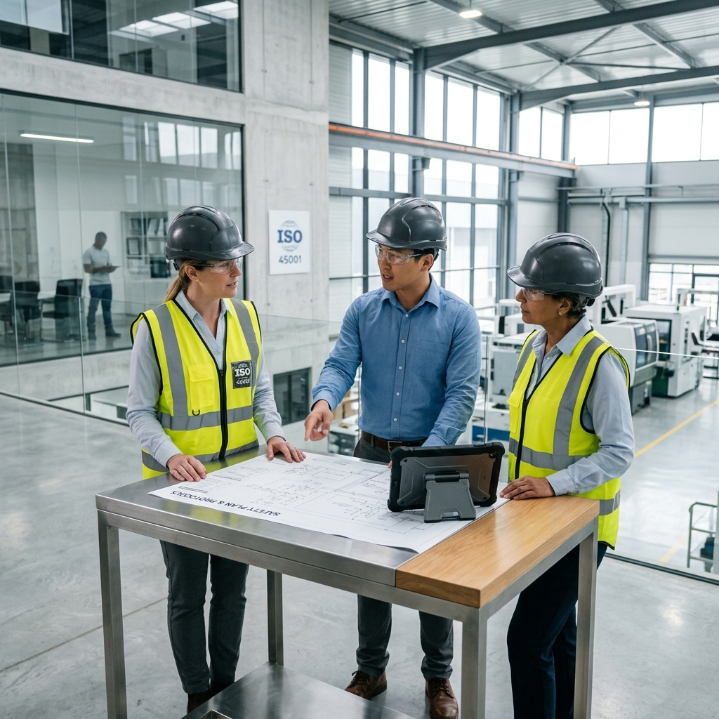 ISO 45001 İSG Yönetim Sistemi