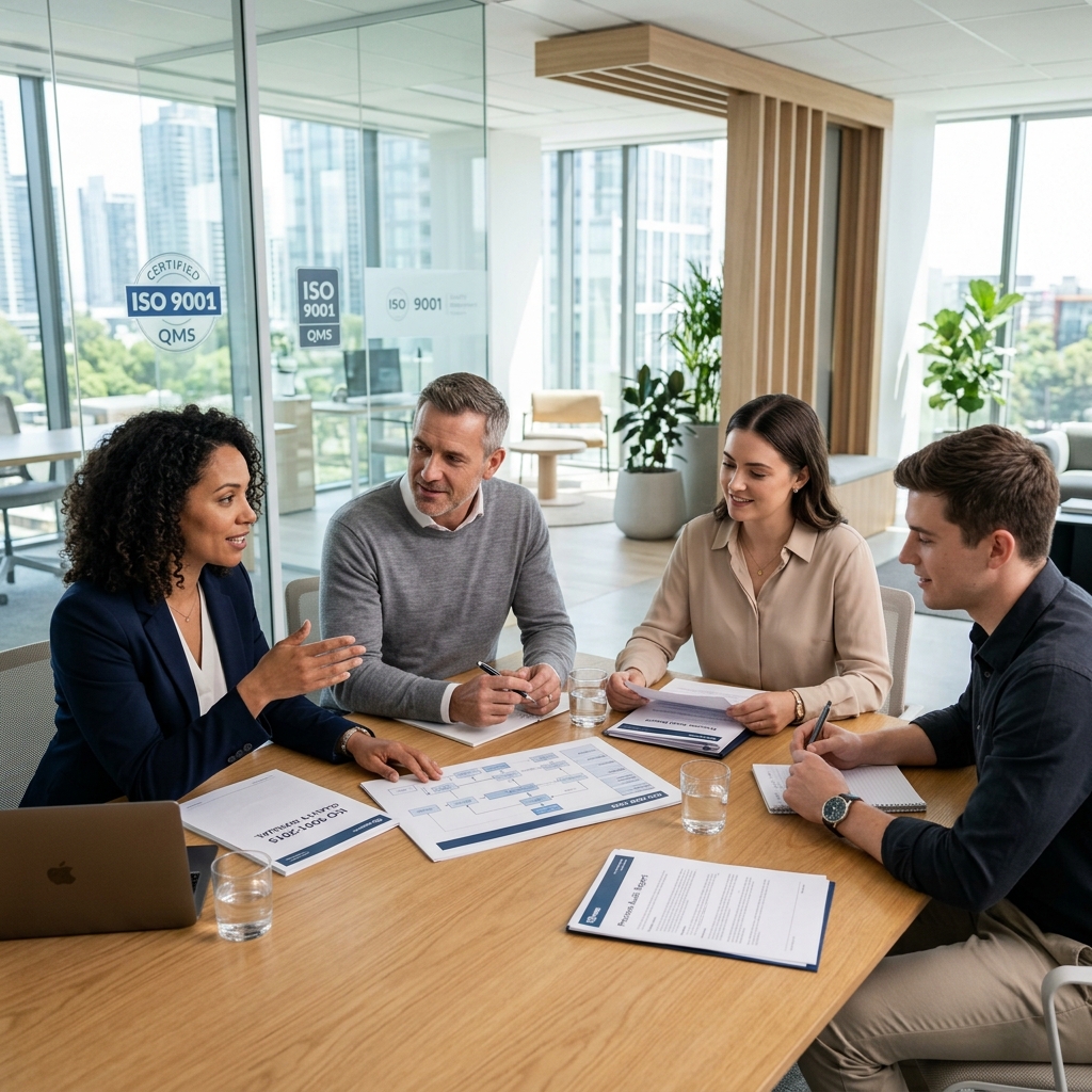 ISO 9001 Kalite Yönetim Sistemi