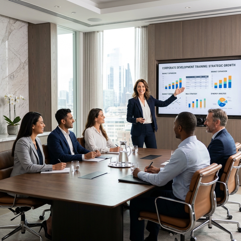 Kurumsal Gelişim Eğitimleri